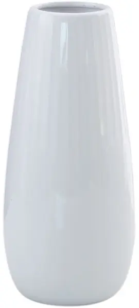 Vază Morello - 19.5 х 8.5 cm, alba