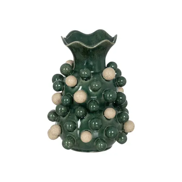 Vaza NERULO GREEN H31 CM - Verde