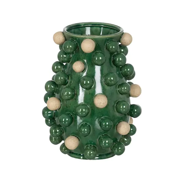 Vaza NERULO GREEN H34 CM - Verde
