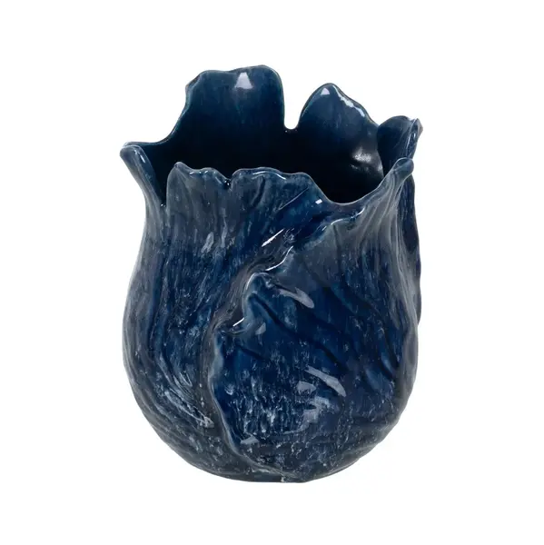 Vaza PERNIL BLUE CERAMIC H20 CM - Default Title