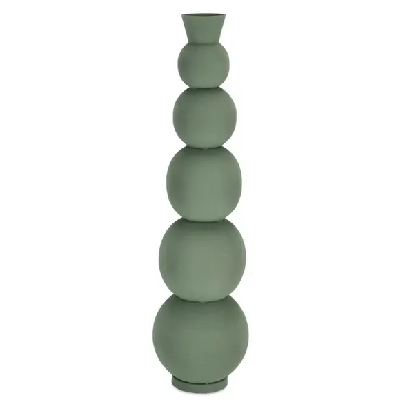 Vaza RIDHI H76 CM - Verde