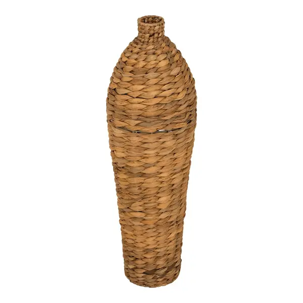 Vaza Velout, Pako World, Natural, 18x18x57 cm