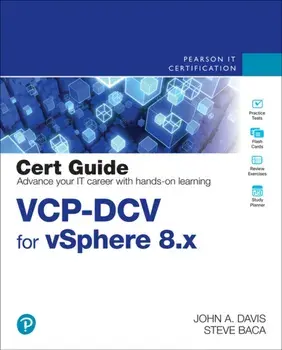 VCP-DCV for vSphere 8.x Cert Guide. 5 ed, Paperback/Steve Baca