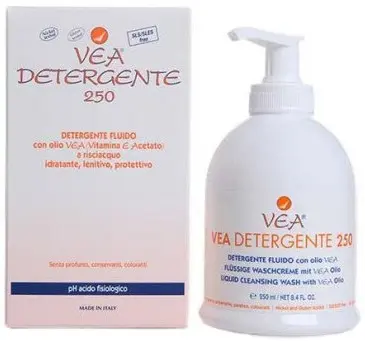Vea Detergent Lichid Dermatologic pentru curatarea pielii 250ml Hulka