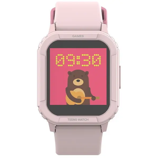 VECTOR Smartwatch Vector, model VCTR-00-01PK, silicon, 1.3 inch, pentru copii