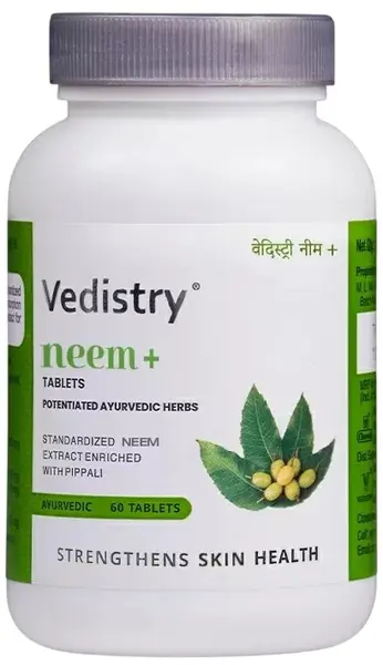 Vedistry Neem Plus, 60 tablete, Charak Pharma