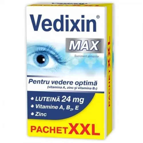 Vedixin Max, 90 comprimate filmate Zephyr Labs
