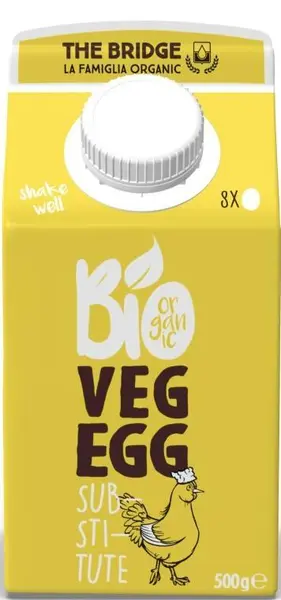 Veg Egg Bio ouă vegane, 500 g, The Bridge