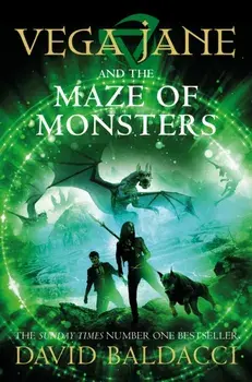 Vega Jane and the Maze of Monsters, Paperback/David Baldacci