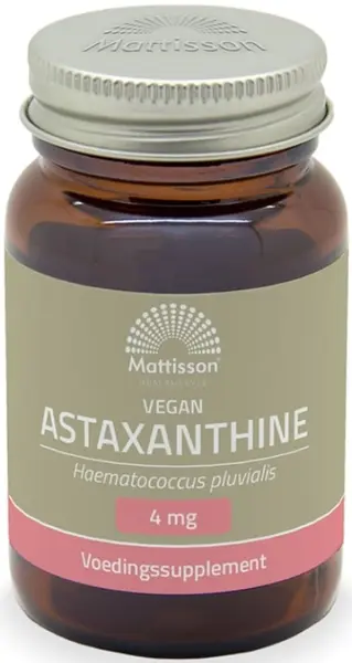 Vegan Astaxanthin, 60 capsule, Mattisson Healthstyle