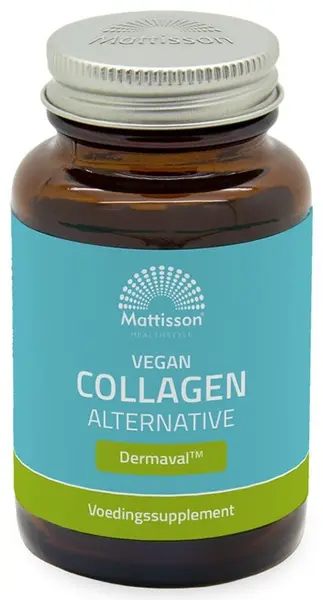 Vegan Collagen Alternative Dermaval, 60 capsule, Mattisson Healthstyle