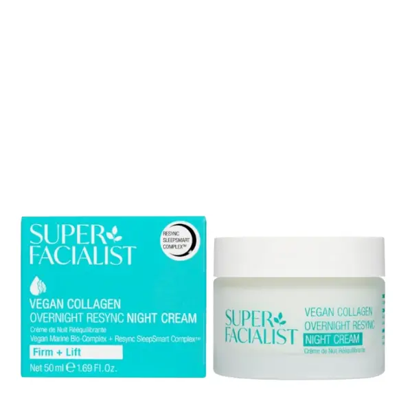 Vegan collagen overnight resync night cream 50 ml