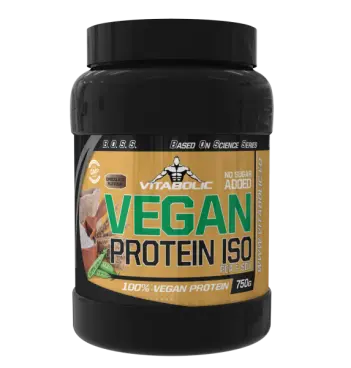 Vegan Protein Black Cookies, 750g, Vitabolic