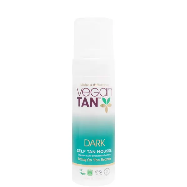 VeganTan Self Tan Mousse 150ml - Dark