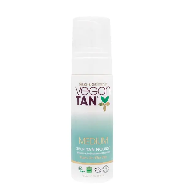 VeganTan Self Tan Mousse 150ml - Medium