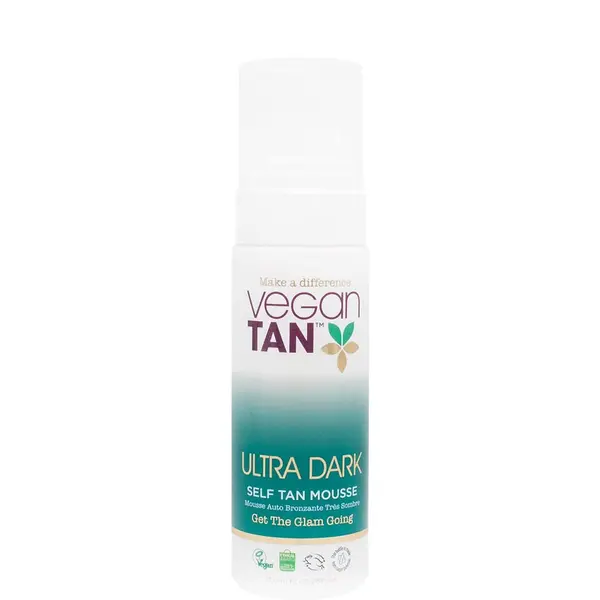 VeganTan Self Tan Mousse 150ml - Ultra Dark