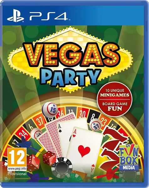 Vegas Party Wii