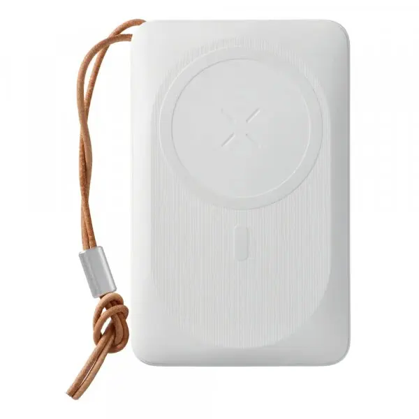 VEGER Baterie Externa Wireless Veger VP1151 / W1151, 10000mAh, 22.5W, QC + PD + FQI, 1 x QI - 1 x USB-A - 1 x USB-C, Alba