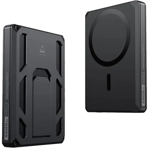 VEGER Baterie portabila Veger W0582, 5000 mAh, 1 x USB-C, Negru / Gri
