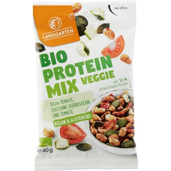 Veggie mix bogat in proteine fara gluten, eco - 40 g