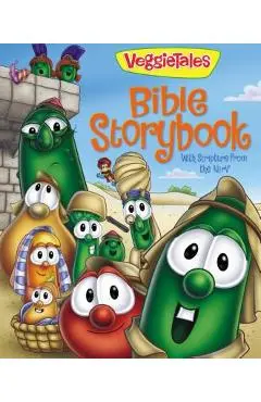VeggieTales Bible Storybook: With Scripture from the NIRV - Cindy Kenney