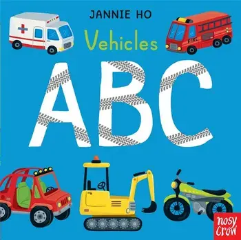 Vehicles ABC, Hardcover/Nosy Crow