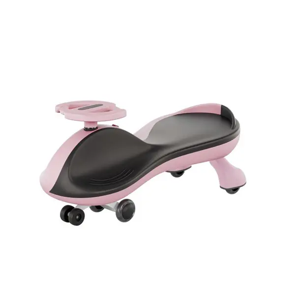 Vehicul copii Plasmacar gravitational Tulano Focus 35 Pink, roti luminoase din cauciuc,scaun ergonomic si spatios, greutate maxima admisa 100 kg