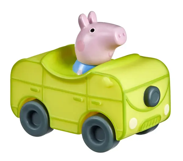 Vehicul Hasbro Peppa Pig - George cu o trăsură