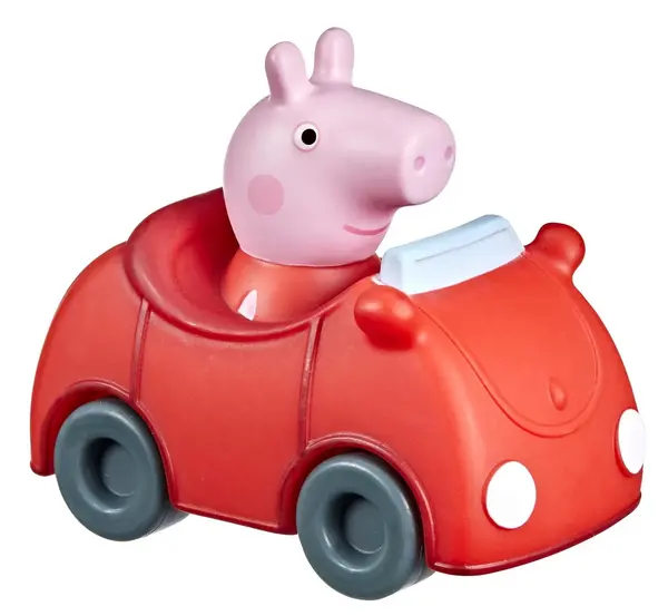 Vehicul Hasbro Peppa Pig - Peppa cu mașină