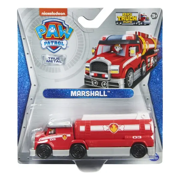 Vehicul Metalic Camion Marshall Patrula Catelusilor