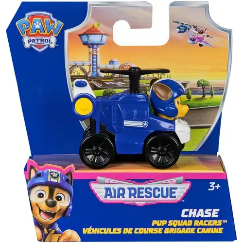 Vehicul Paw Patrol - Pup Squad Racers, Air Rescue, Chase, 1:55