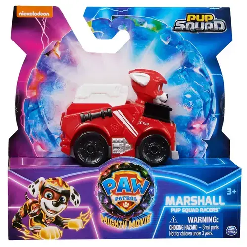 Vehicul Paw Patrol Pup Squad Racers, Marshall, 1:55