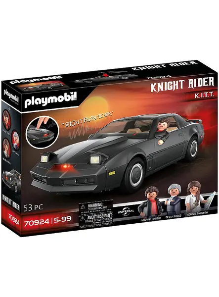 Vehicul Playmobil Knight Rider K.I.T.T (70924)