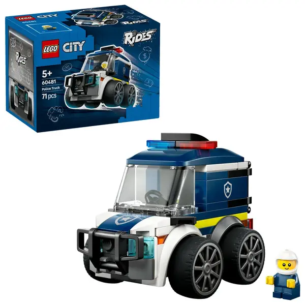 Vehicule - Camioneta de politie