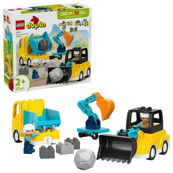 Vehicule de constructii 3 in 1