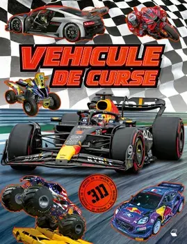 Vehicule de curse. 3D/***