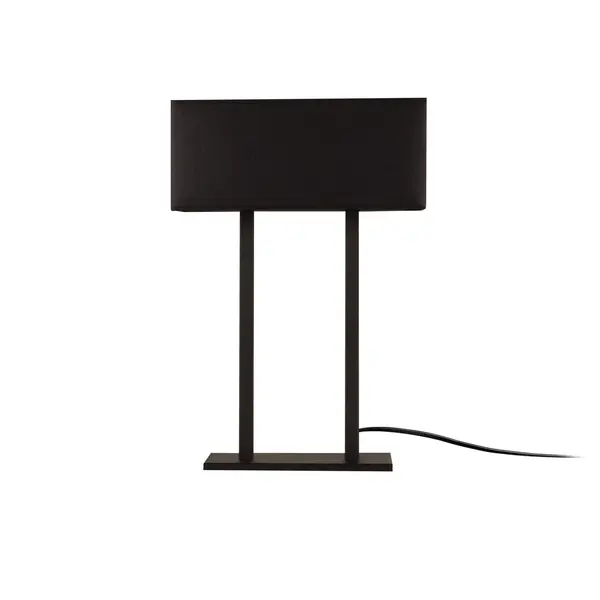 Veioza Amora, Alb - Negru, 35x15x52 cm