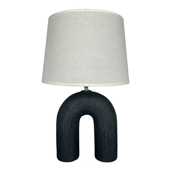 Veioza Archo Negru 30x30x45 cm