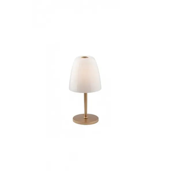 Veioza ARIAN Ø15 CM - Alb