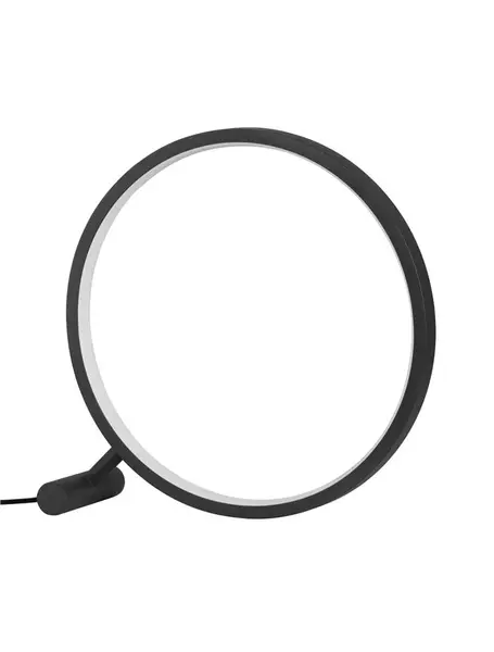 Veioza cu telecomanda HOLA 30CM - Negru