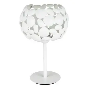 Veioza DIONISO Ø22 CM - Alb