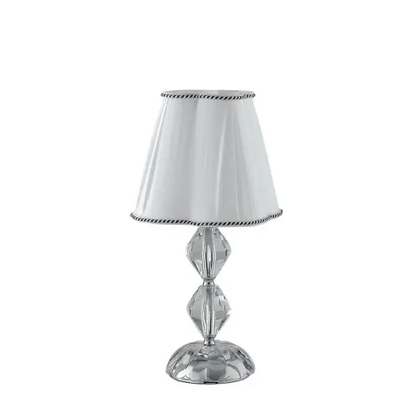 Veioza FRAY Ø 25 CM CHROME - Default Title