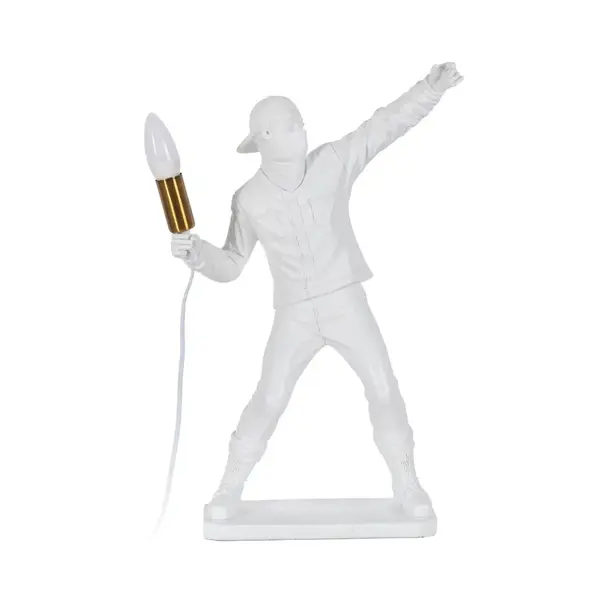 Veioza GILS BOY - Alb