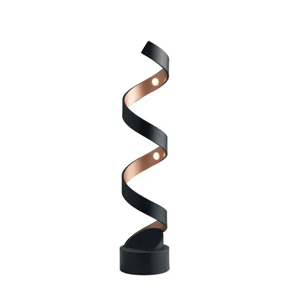 Veioza HELIX - Negru/Gold