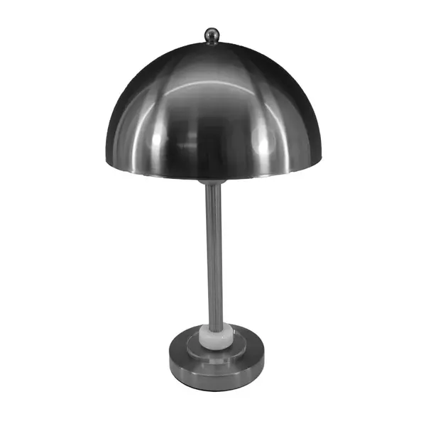 Veioza Lustrous metal, auriu, 25x25x42 cm