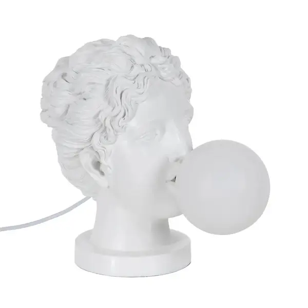 Veioza MENDEL GIRL - Alb