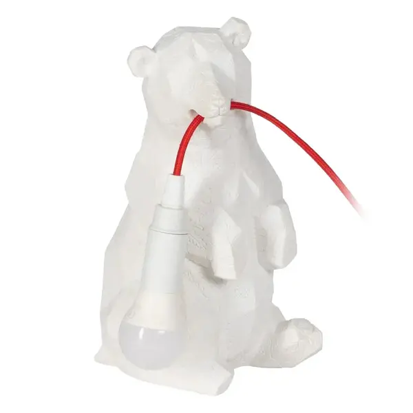 Veioza MIXEL BEAR - Alb