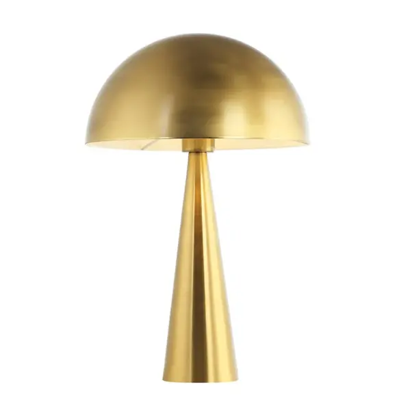 Veioza MUSHROOM - Gold