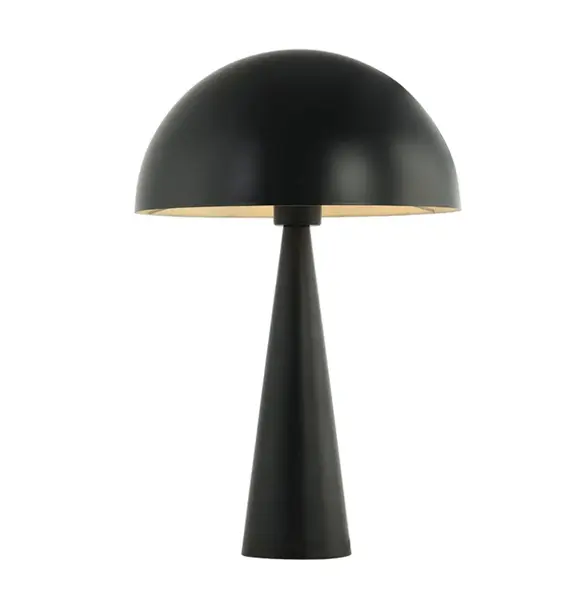 Veioza MUSHROOM - Negru