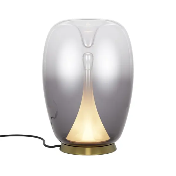 Veioza NAVERO GOLD - Grey